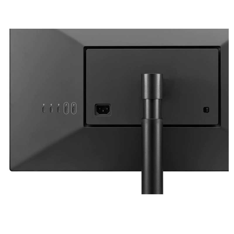 LG Monitor UltraFine 24MD4KL-B 61 cm (24 Zoll) 4K-LED-Monitor mit Tunderbolt 3