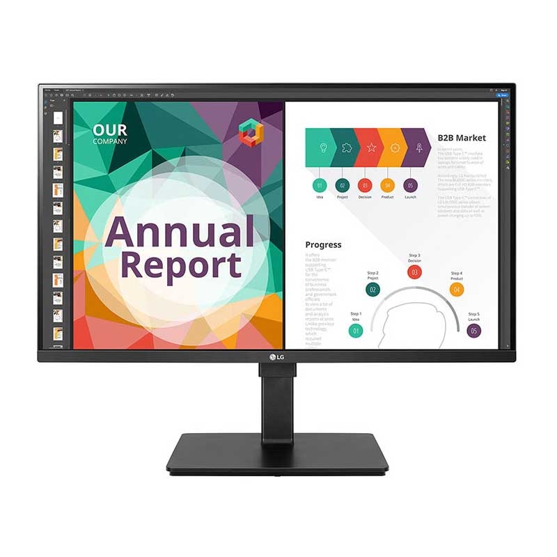 LG UltraFine 32BN67U-B 80 cm(31,5 Zoll) LED-Monitor