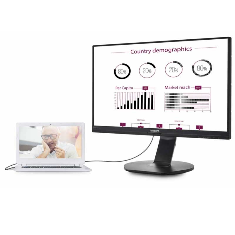 Philips B-line 241B7QUPEB 61 cm (24 Zoll) Monitor (2. Wahl)