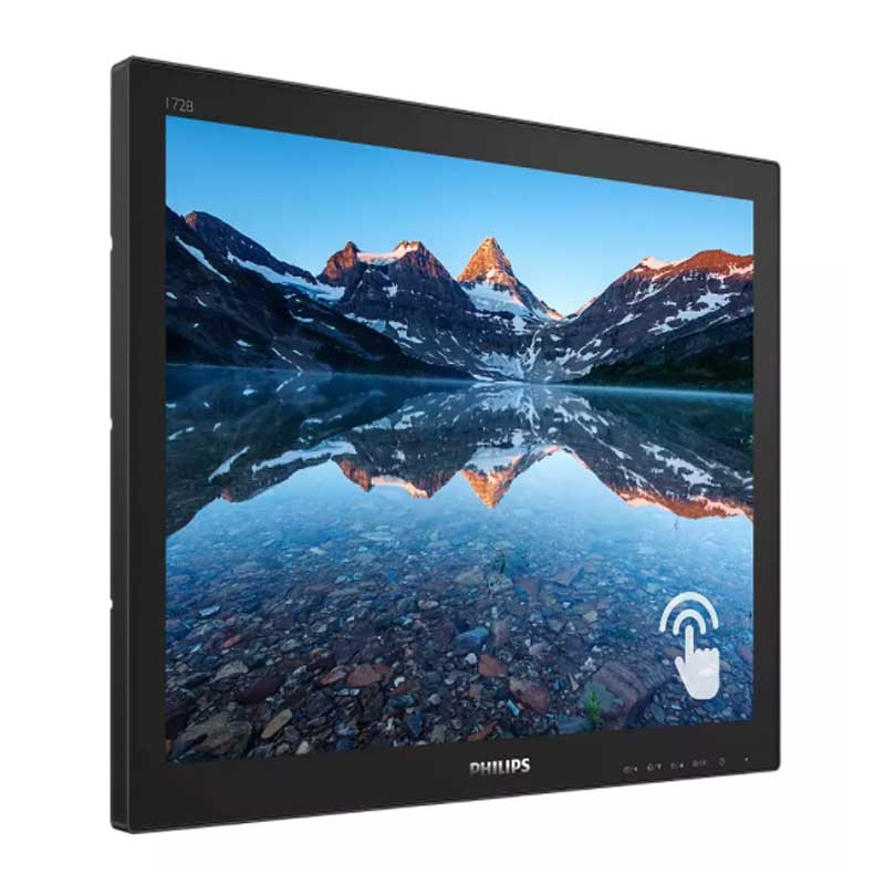 Philips B Line 172B9TN 43,2 cm (17 Zoll) LCD-Monitor mit Smooth Touch