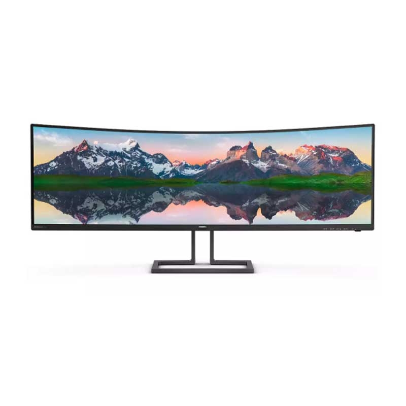 Philips P-line 498P9Z 124.5 cm (49 Zoll) Curved SuperWide-LCD-Monitor