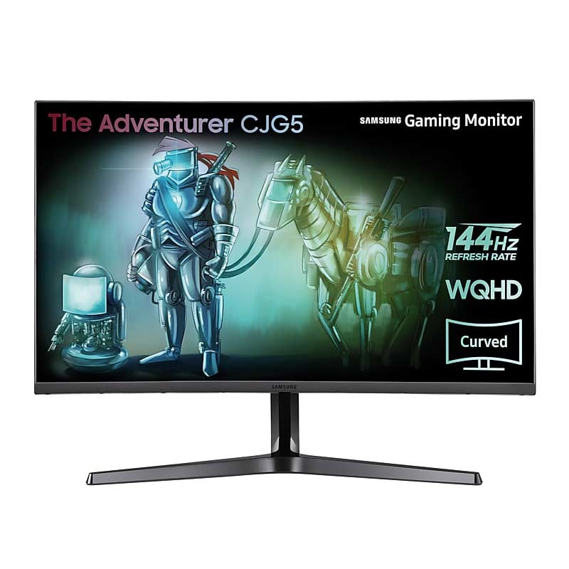 Samsung LC32JG50QQU 80 cm (31.5 Zoll) Curved-LED-Monitor