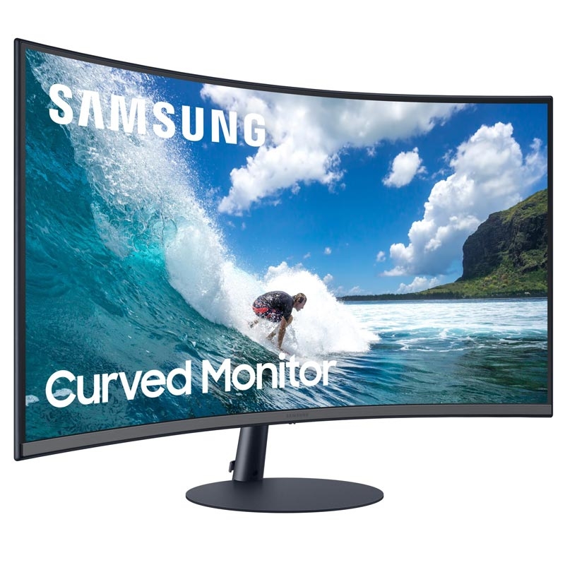 Samsung C32T550FDR 80,01 cm (32 Zoll) Curved-LED-Monitor