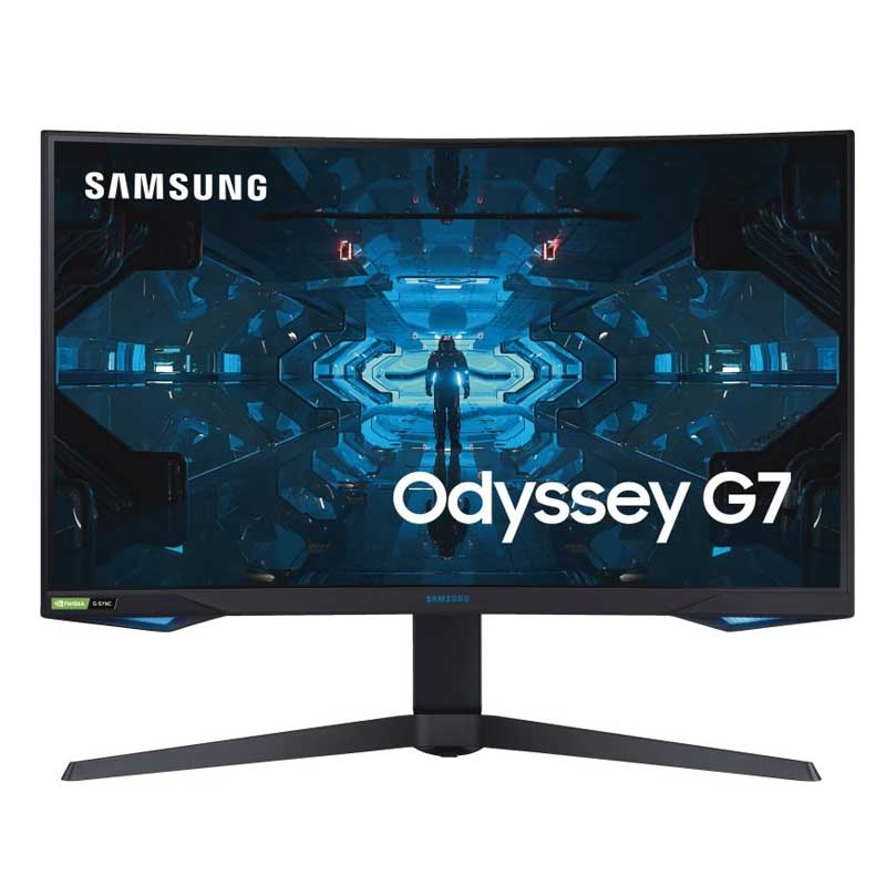 Samsung Odyssey G7 C27G74TQSU 68.4 cm (27 Zoll) Curved-QLED-Monitor