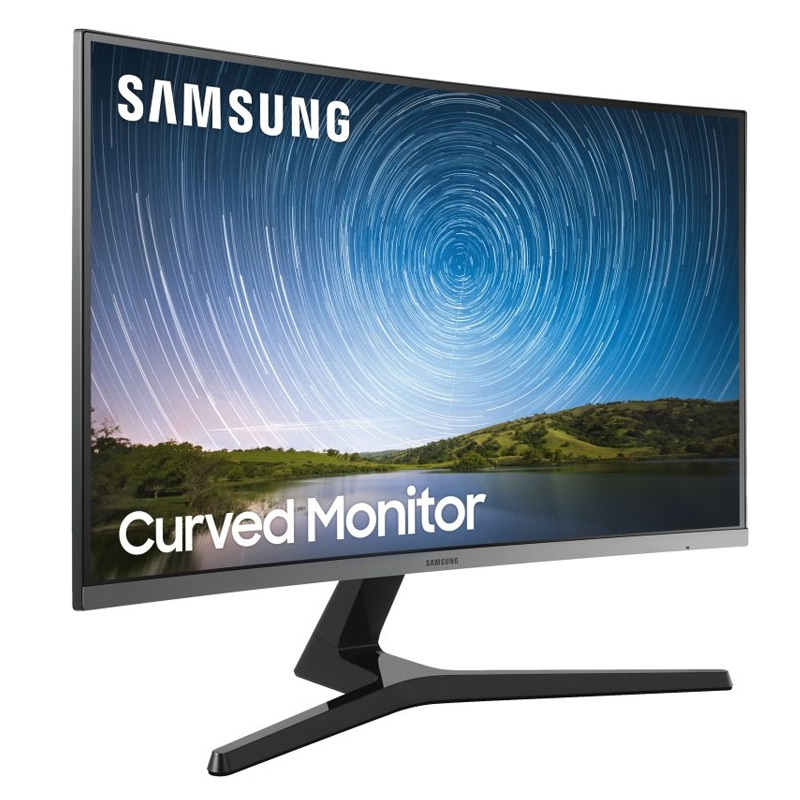 Samsung C27R504FHR 68.4 cm (27 Zoll) Curved-LED-Monitor
