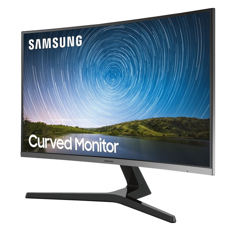 Samsung C27R504FHR 68.4 cm (27 Zoll) Curved-LED-Monitor