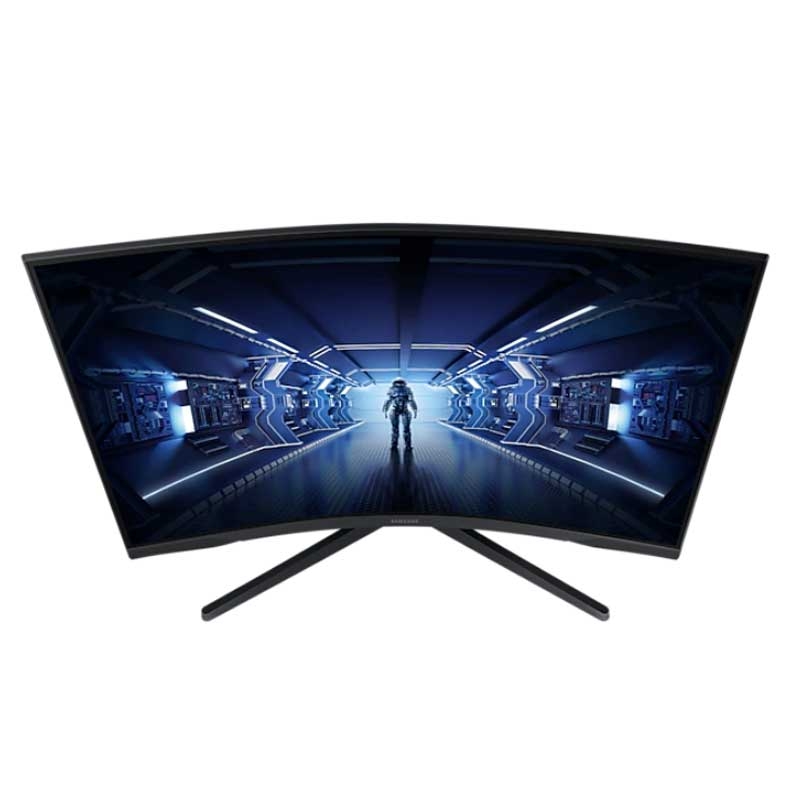 Samsung Odyssey G5 C27G54TQWR - G55T Series 68,6 cm (27 Zoll) Gaming Curved-LED-Monitor