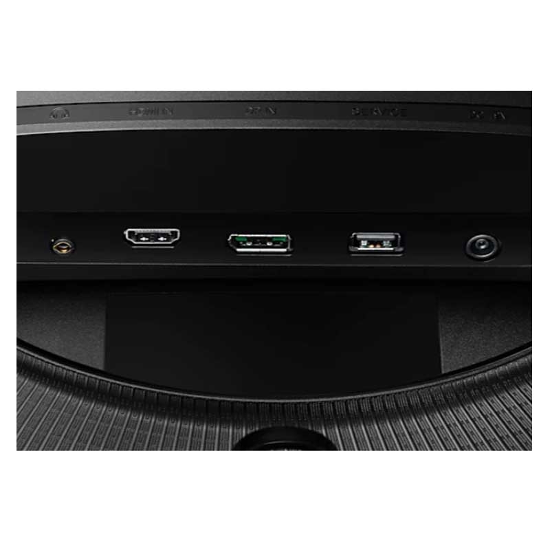 Samsung Odyssey G5 C27G54TQWR - G55T Series 68,6 cm (27 Zoll) Gaming Curved-LED-Monitor