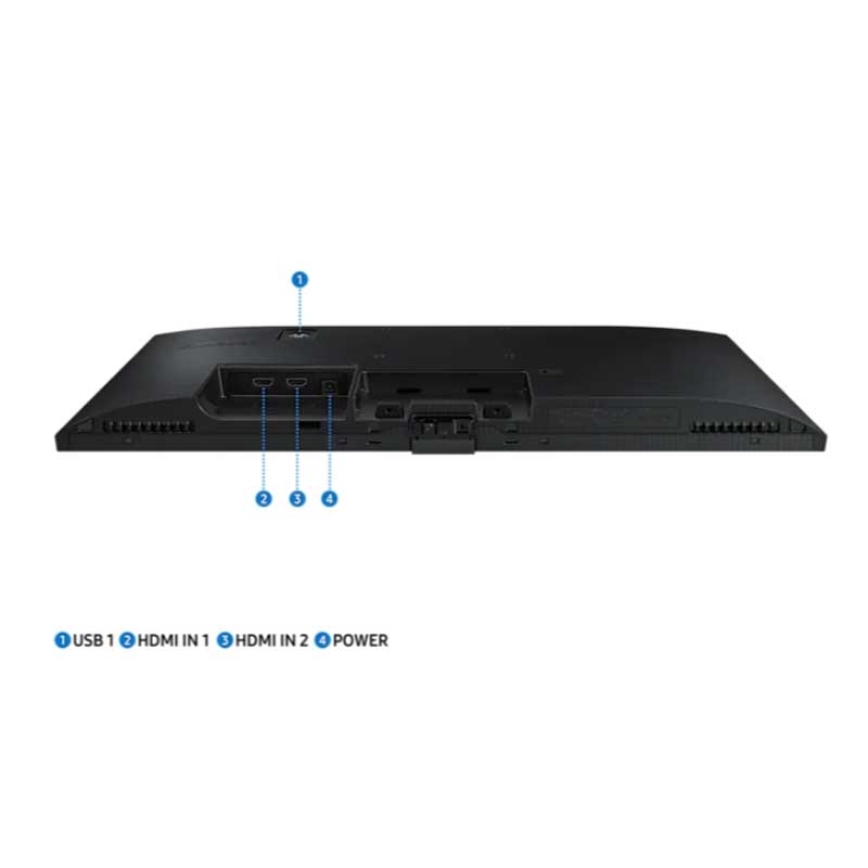 Samsung S24AM506NU - M50A Series 61 cm (24 Zoll) LED-Monitor