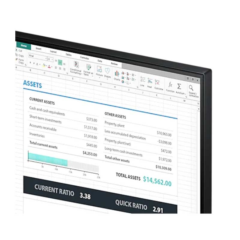 Samsung S24AM506NU - M50A Series 61 cm (24 Zoll) LED-Monitor