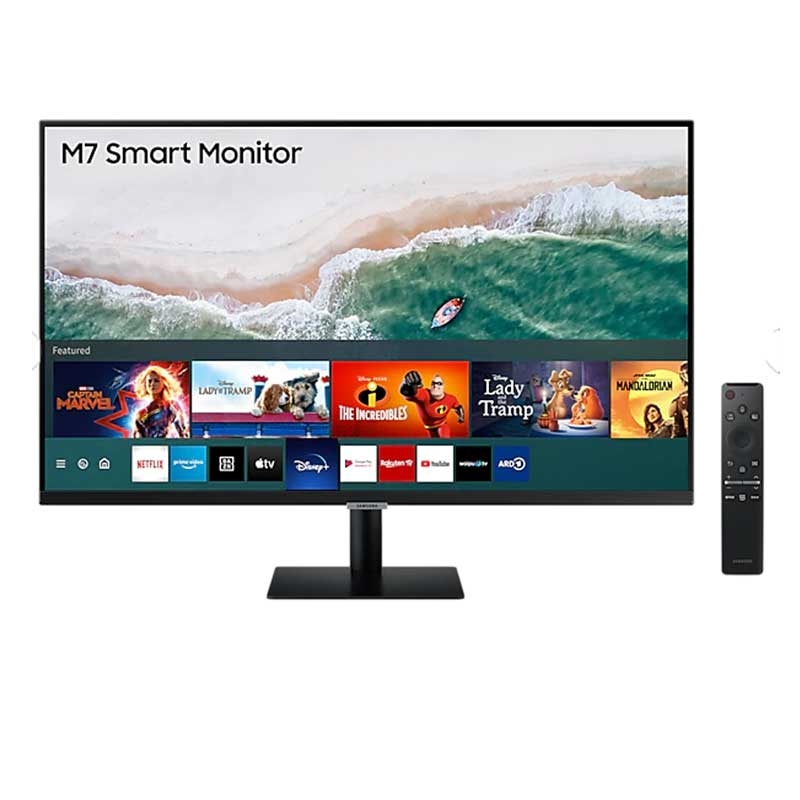 Samsung S32AM704UR 80,1 cm ( 32 Zoll) Smart Monitor M7