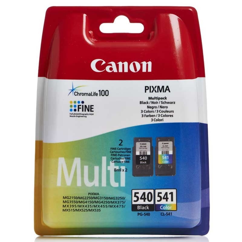 Canon PG-540 / CL-541 MultiPack Tintenpatrone