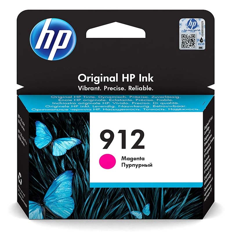 HP 912 Tintenpatrone magenta