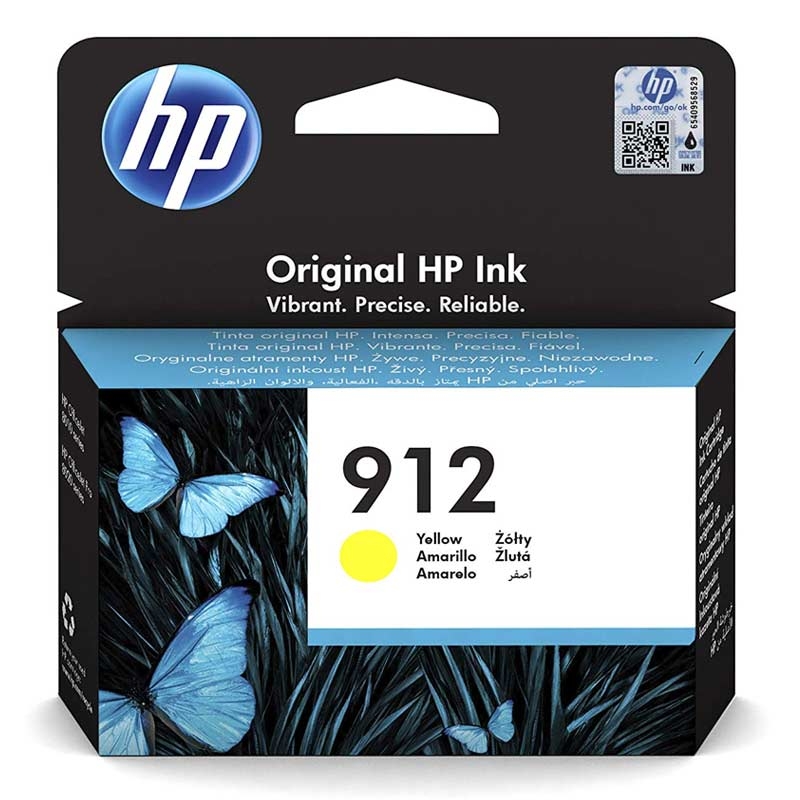 HP 912 Tintenpatrone gelb