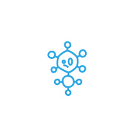 AIRY Pot Blumentopf Luftreinigungssystem in schneeweiß (Hot Chili - rot)