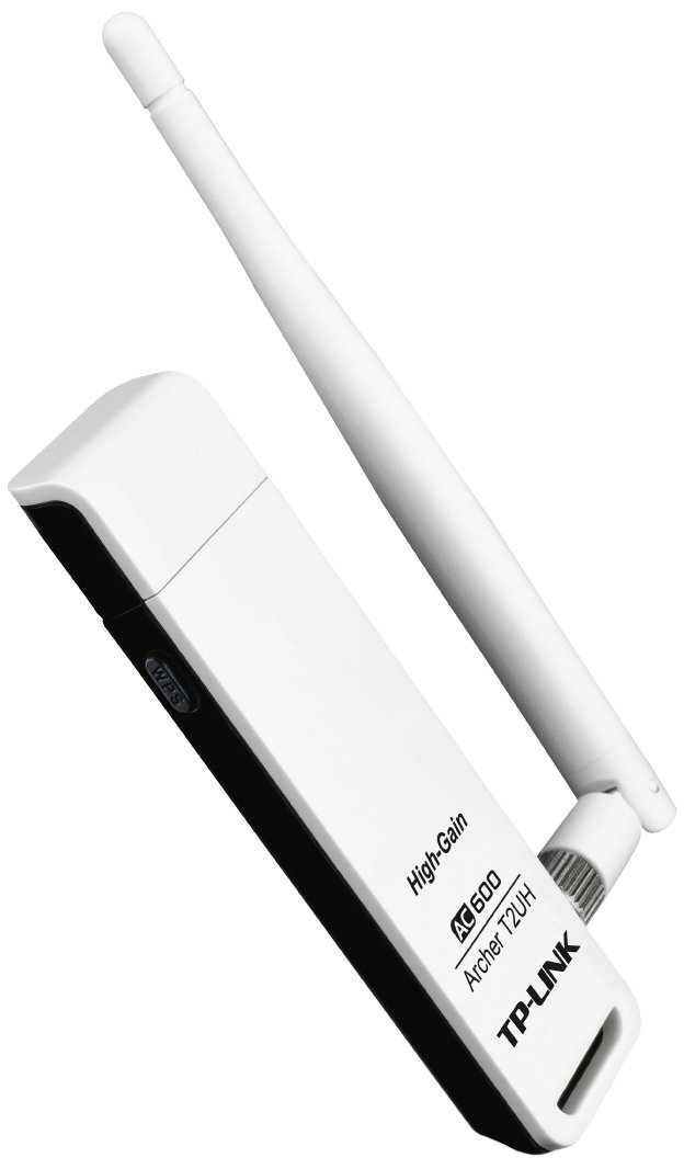 TP-Link Archer T2UH AC600 Dual Band High Gain USB WLAN Adapter