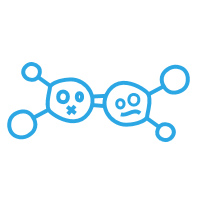 AIRY Pot Blumentopf Luftreinigungssystem in schneeweiß (Honey Mustard - gelb-braun)