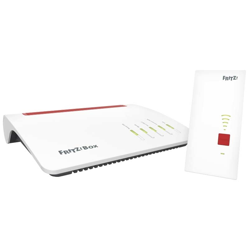 AVM FRITZ! Mesh Set Box 7590 + WLAN Repeater 2400