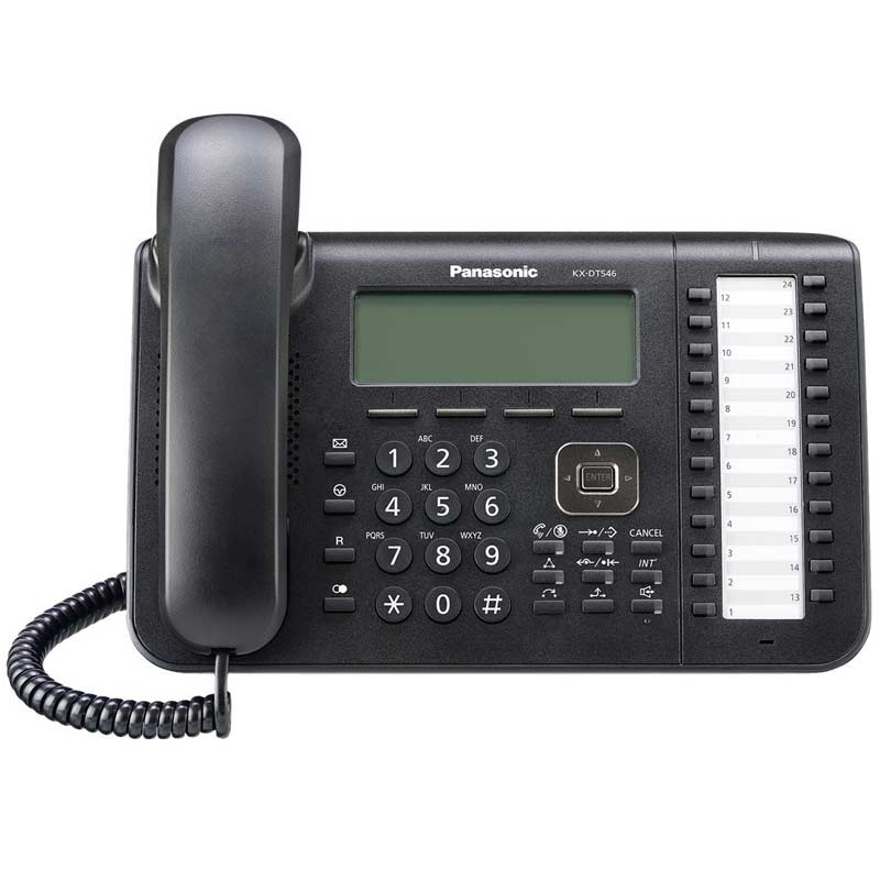 PANASONIC KX-DT546NE-B Dig. Systemend schwarz