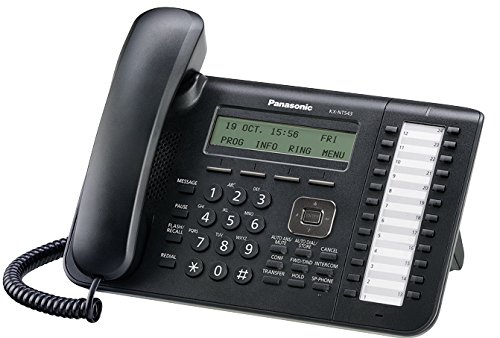 PANASONIC KX-NT543NE-B IP-Systemtelefon schwarz(2.Wahl)