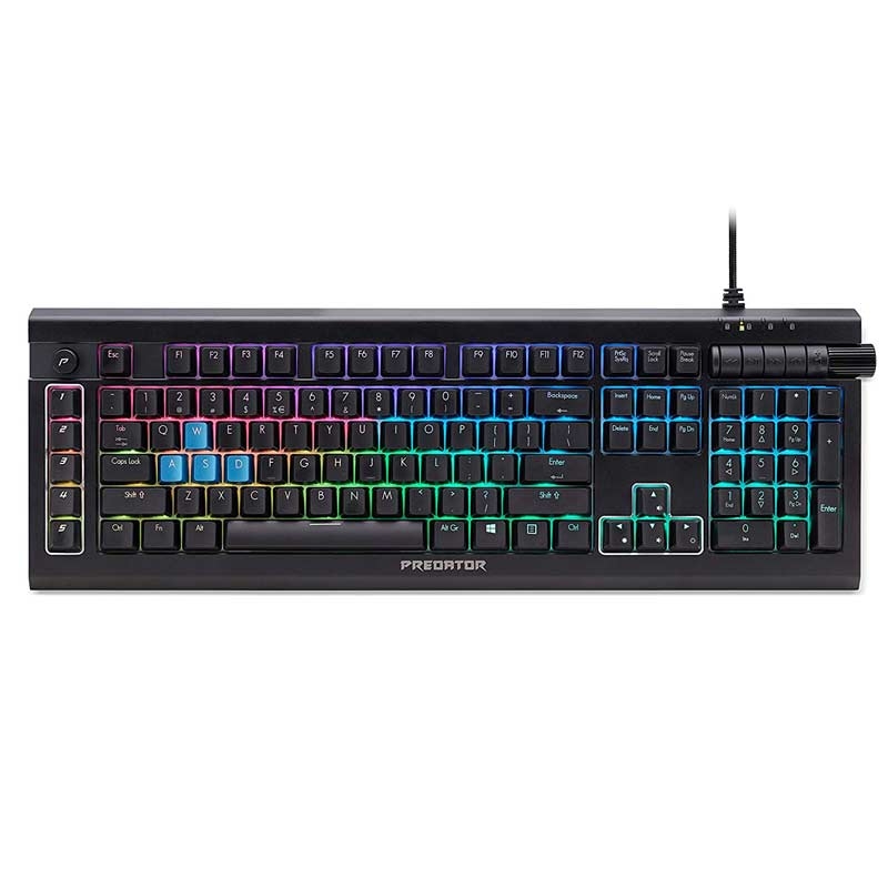 Acer Predator Atheon 500 Gaming Tastatur 2. Wahl Qualitätsprodukt