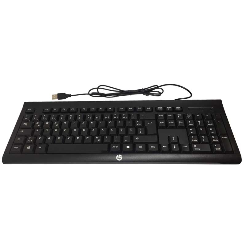 HP C2500 (H3C53AA) Tastatur und Maus schwarz
