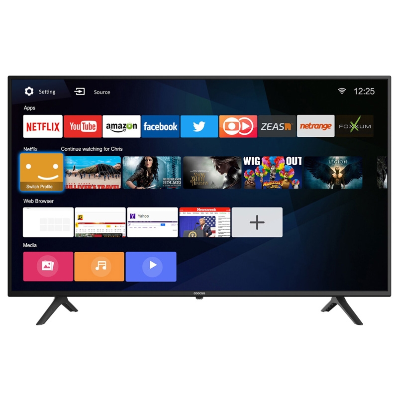 Coocaa 40S3N 101cm (40 Zoll) LED-TV