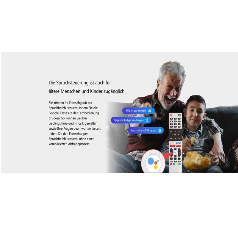 Coocaa 55S6G 139cm (55 Zoll) 4K-LED-TV