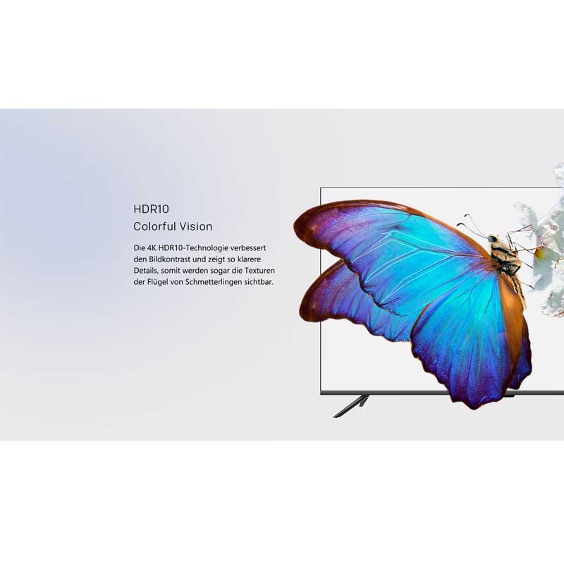 Coocaa 55S6G 139cm (55 Zoll) 4K-LED-TV