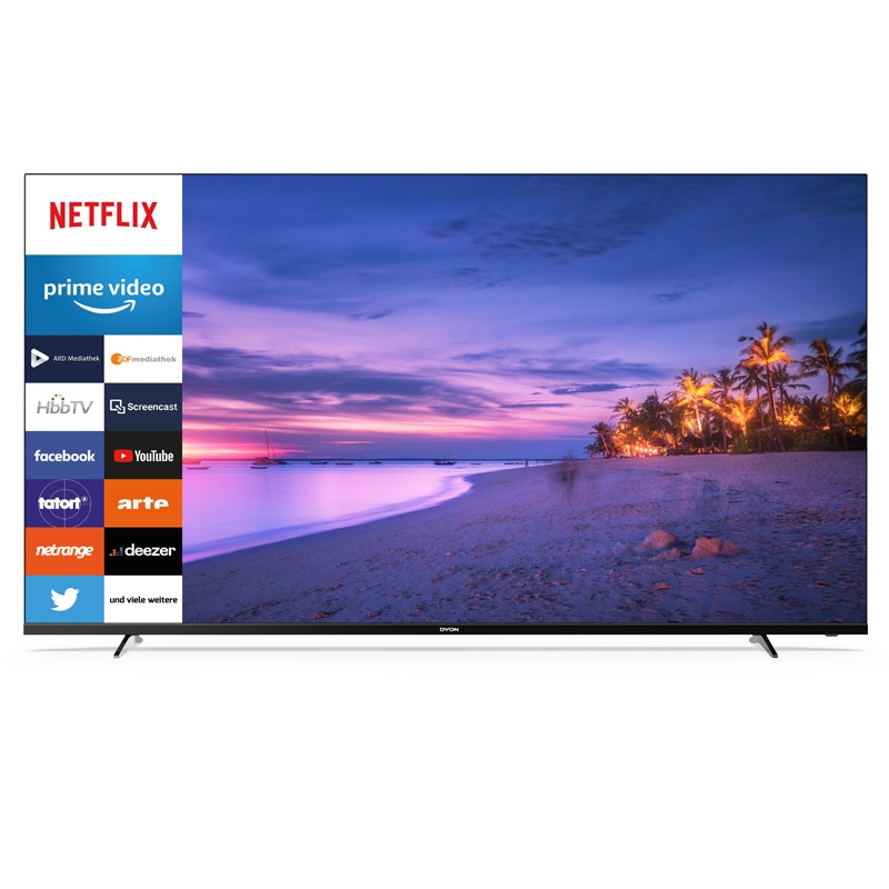 Dyon Smart 65 XT 164 cm (65 Zoll) 4K-LED-TV