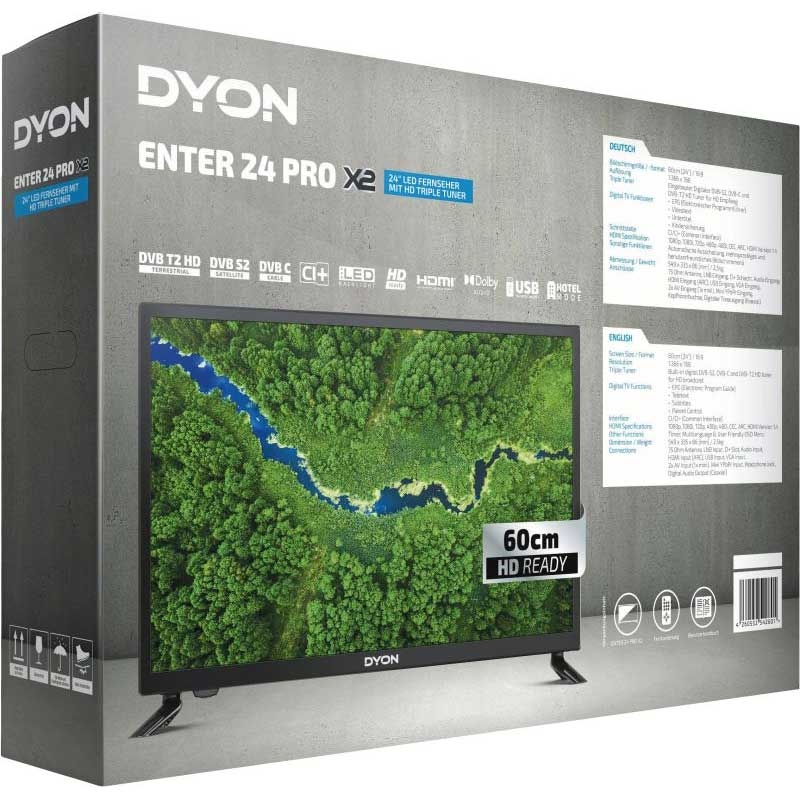 DYON Enter 24 Pro X2 60 cm (24 Zoll) LED-TV