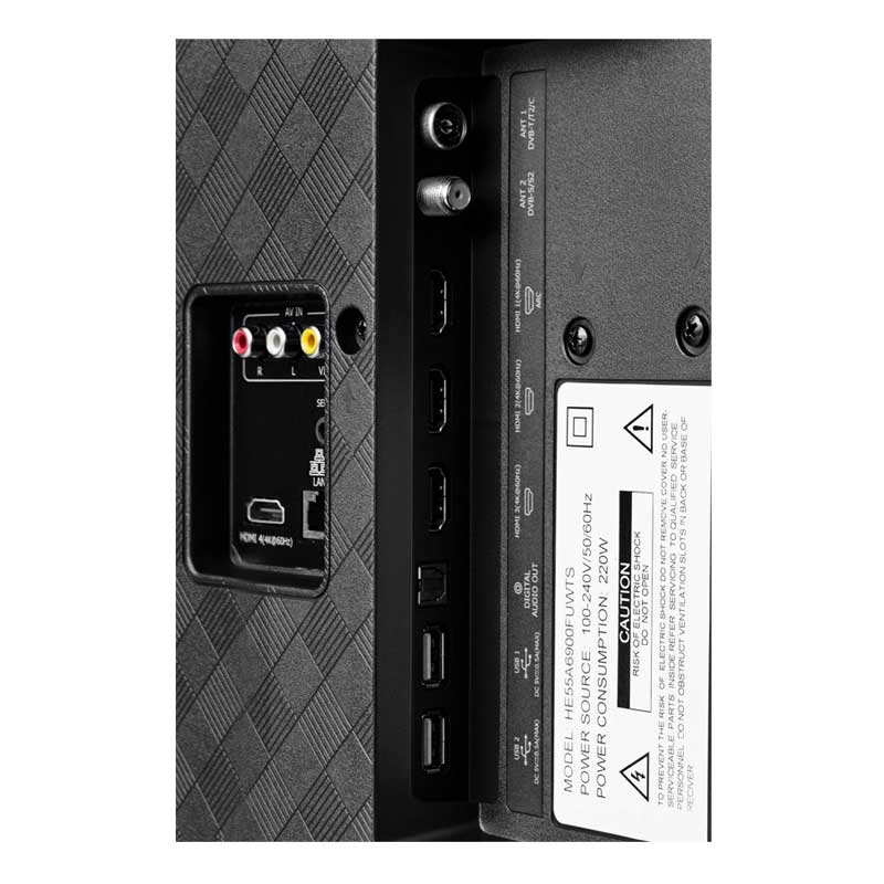 Hisense 55U7QF 138 cm (55 Zoll) 4K UHD LED-TV