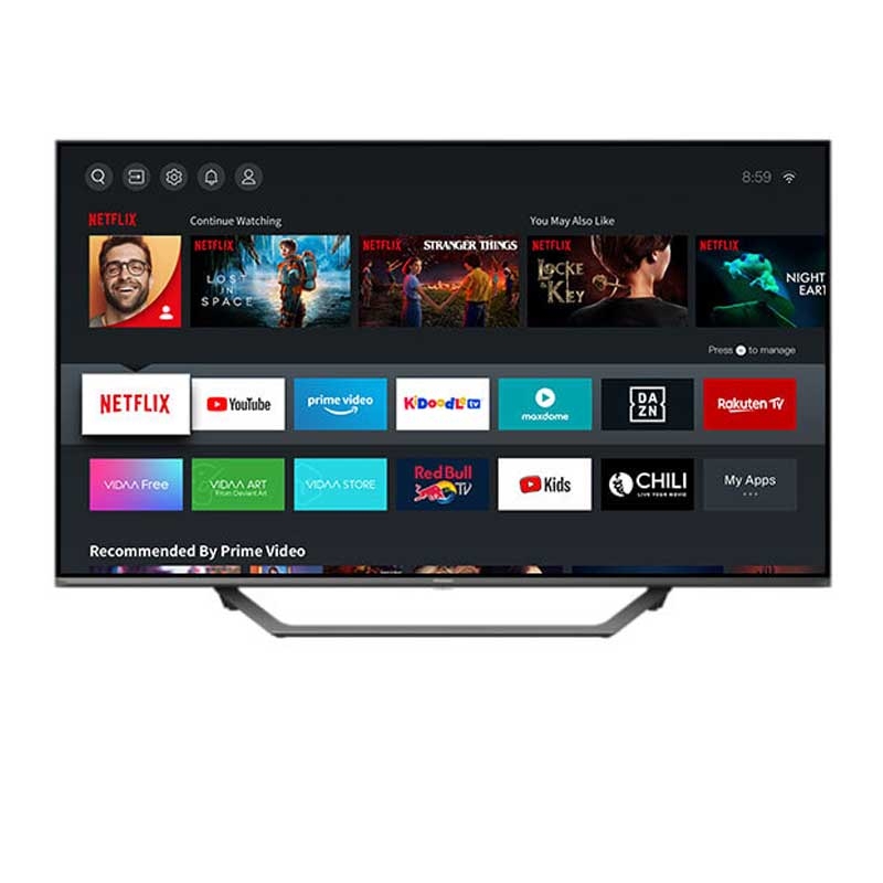 Hisense 55U7QF 138 cm (55 Zoll) 4K UHD LED-TV