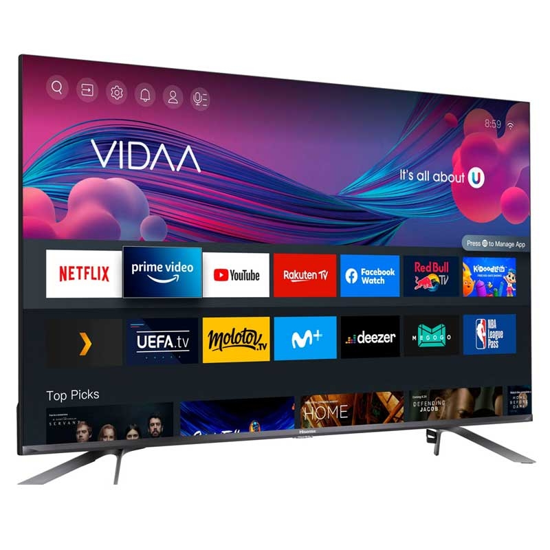 Hisense 50E76GQ 126 cm (50 Zoll) 4K QLED TV