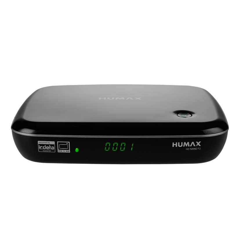 Humax HD NANO T2 HD-Receiver schwarz