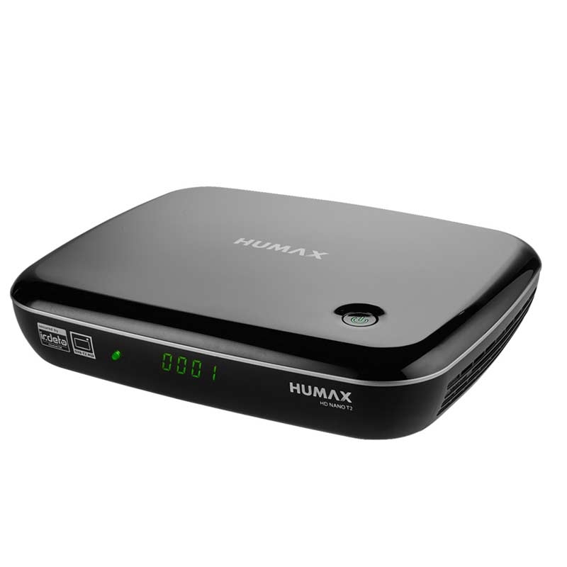 Humax HD NANO T2 HD-Receiver schwarz