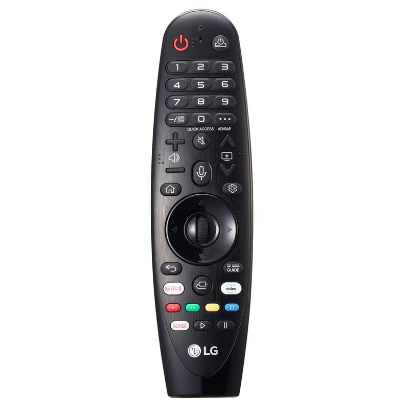 LG Magic Remote-Fernbedienung AN-MR19BA Schwarz
