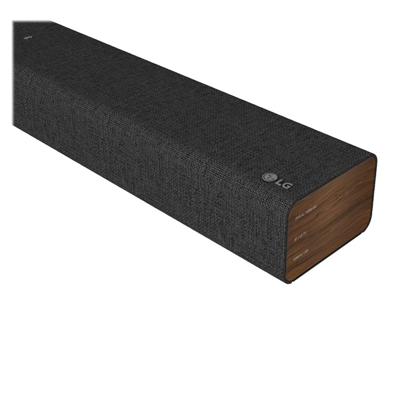 LG DSP2 Soundbar (100 Watt) mit integriertem Subwoofer dunkelgrau (2.Wahl)