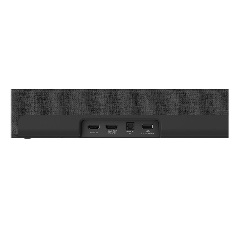 LG DSP2 Soundbar (100 Watt) mit integriertem Subwoofer dunkelgrau (2.Wahl)