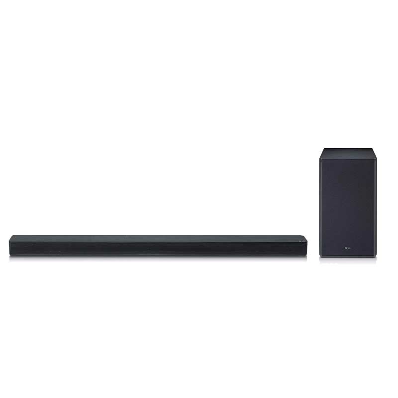 LG SK8 Dolby Atmos 2.1 Soundbar (360W mit Drahtlosem Subwoofer) schwarz