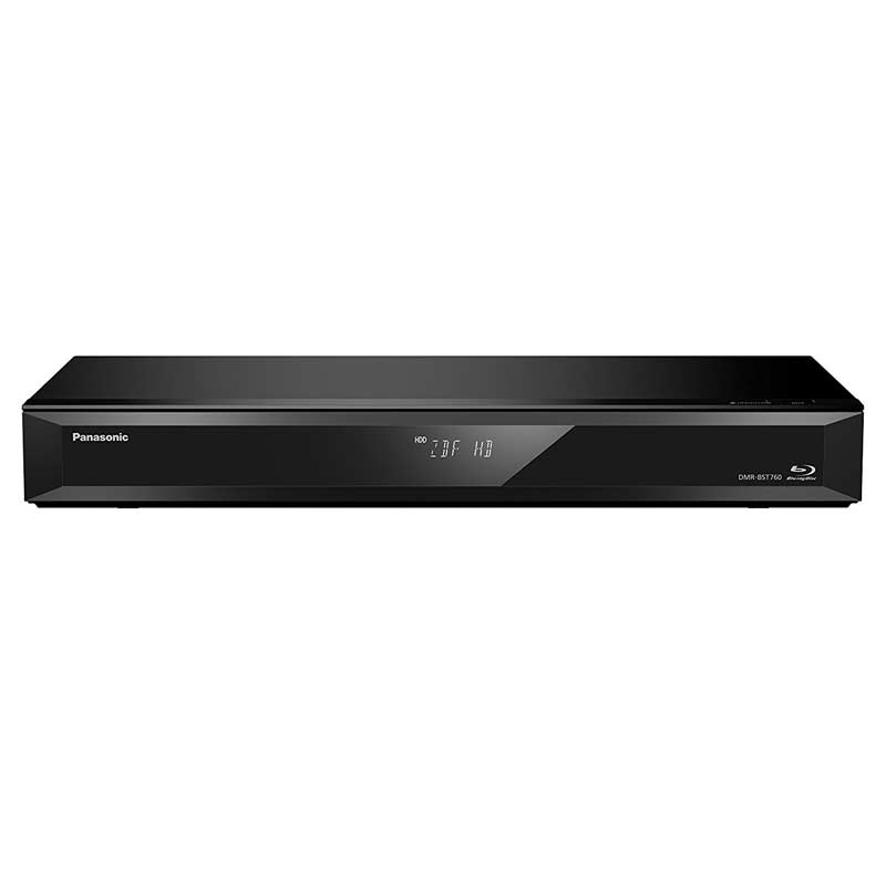 Panasonic DMR-BST760EG Blu-Ray Recorder schwarz