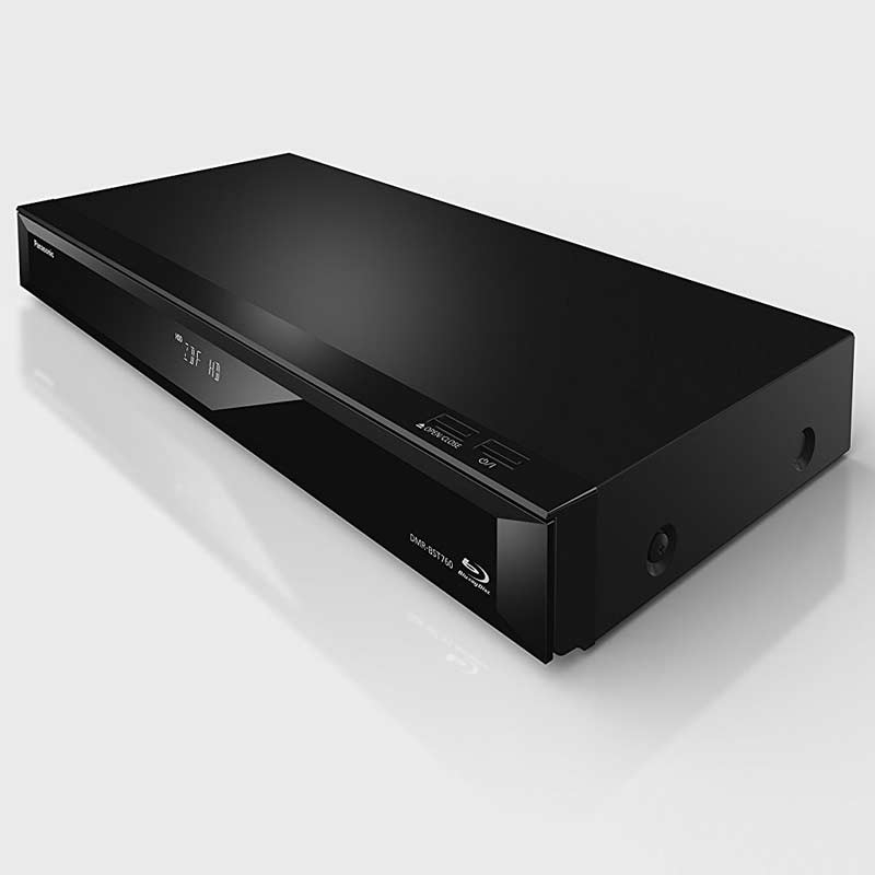 Panasonic DMR-BST760EG Blu-Ray Recorder schwarz