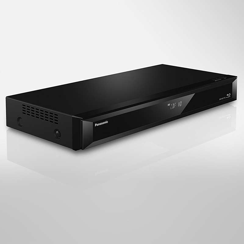 Panasonic DMR-BST760EG Blu-Ray Recorder schwarz
