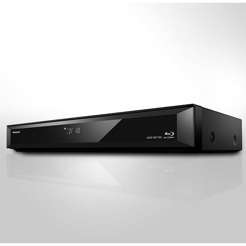 Panasonic DMR-BST760EG Blu-Ray Recorder schwarz