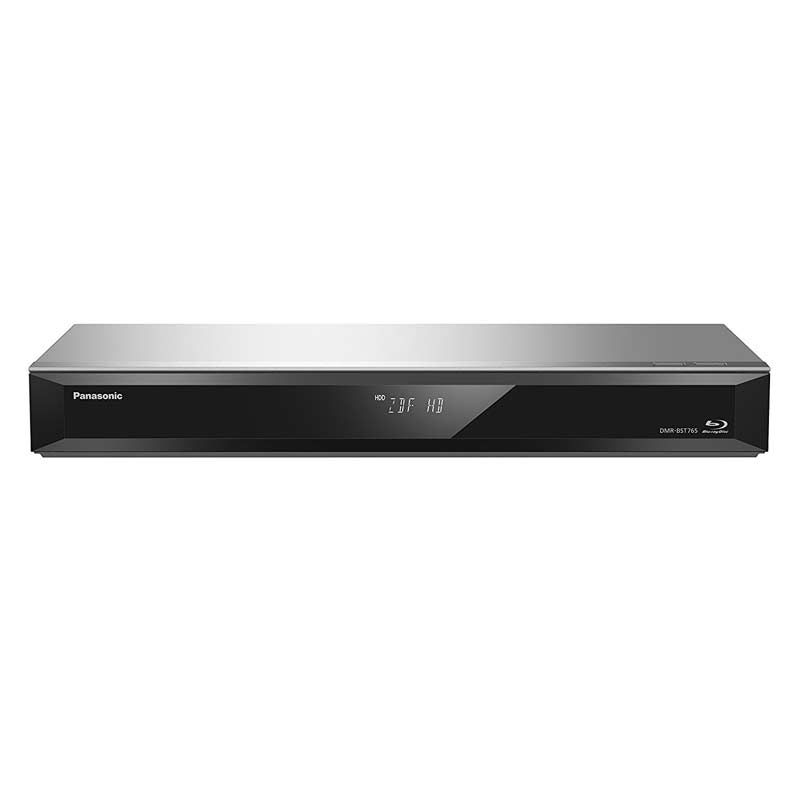 Panasonic DMR-BST760EG Blu-Ray Recorder schwarz