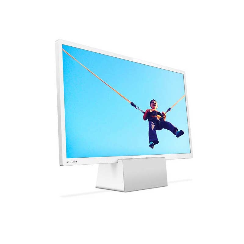 Philips 24PFS5242/12 60 cm (24 Zoll) Fernseher weiß