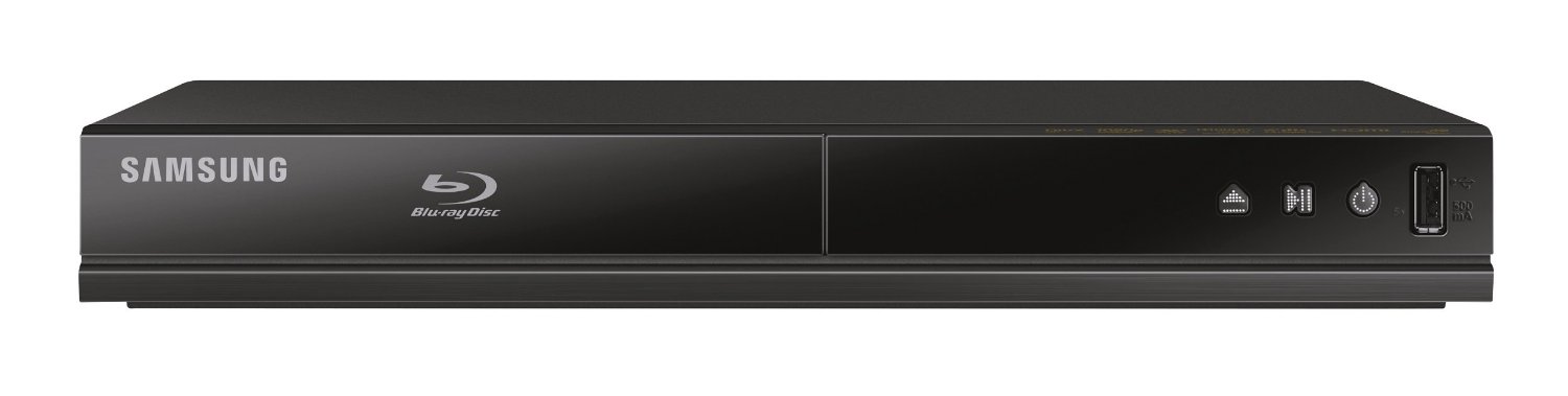 Samsung BD-J4500/4500R Blu-ray Player schwarz