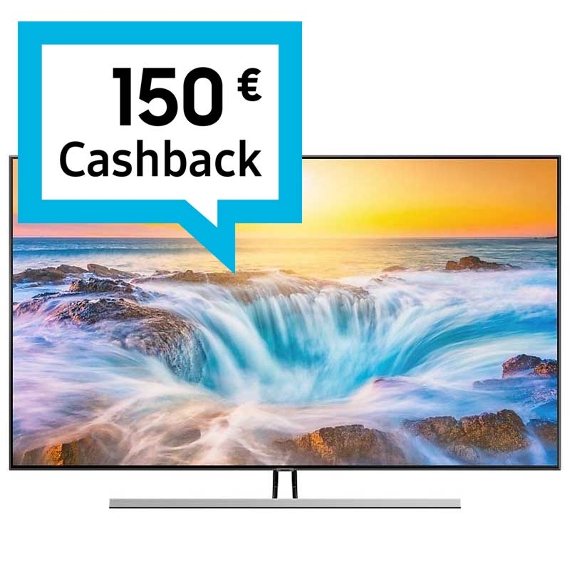 Samsung GQ55Q85RGTXZG 138cm (55 Zoll) 4K-QLED-TV
