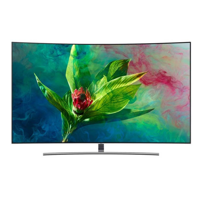 Samsung GQ55Q8CNGTXZG 138 cm (55 Zoll) 4K-QLED-TV