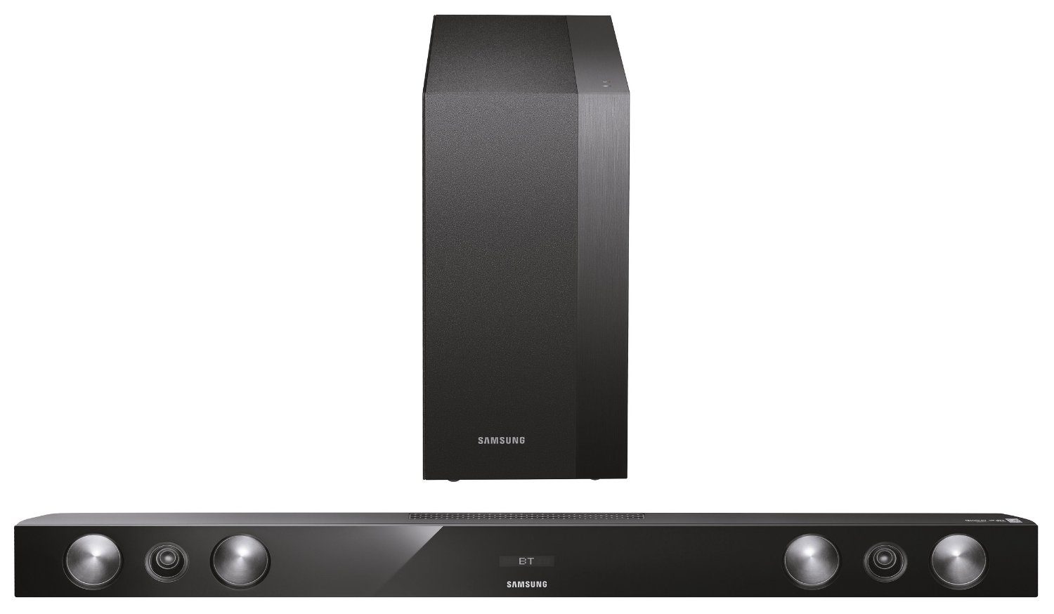 Samsung HW-H430/EN 2.1 Soundbar (290 Watt, Bluetooth, kabelloser Subwoofer, USB) schwarz
